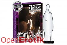 Secura Kondome - 1001 Nacht - 3er Pack