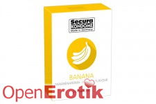 Secura Kondome - Banana - 3er Pack