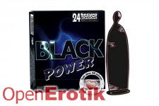 Secura Kondome - Black Power 24er Pack