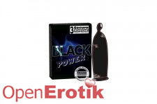 Secura Kondome - Black Power 3er Pack
