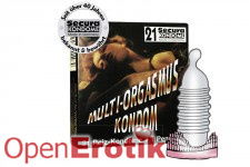 Secura Kondome Multi-Orgasmus-Kondom (21er Pack)