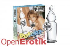Secura Kondome - Potenz-Kondom - 24er Pack
