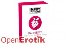 Secura Kondome - Raspberry - 3er Pack