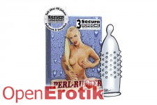 Secura préservatif - Perl Rubber (paquet de 3)