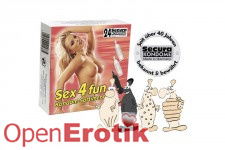 Secura Sex4Fun Kondom-Sortiment - 24er Pack