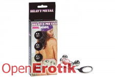 Heavy Metal Anal Beads