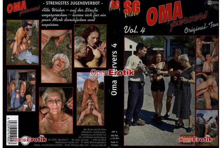 Oma pervers 4 - porn DVD SG-Video buy shipping