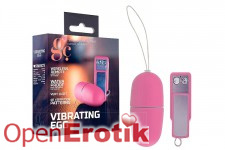 40 Speed Remote Vibrating Egg - Pink