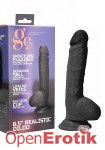6,5 Inch Realistic Dildo - Black (Shots Toys - GC) 6,5 Inch Realistic Dildo - Black (Shots Toys - GC)