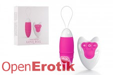 7 Speed Silicone Love Egg - Pink