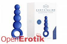 Chrystalino Tickler - Blue