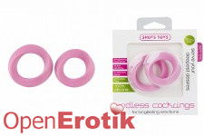 Endless Cockring Set Pink