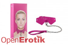 Exclusive Collar and Lesh - Pink