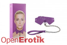 Exclusive Collar and Lesh - Purple