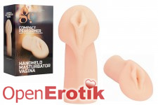 Handheld Masturbator Vagina - Flesh