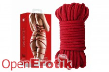 Japanese Rope 10 Meter - Red