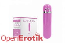 Luc - Turbo Power Bullet - Pink