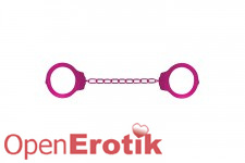 Metal Ankle Cuffs - Pink