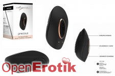 Mini Clitoral Stimulator - Precious - Black