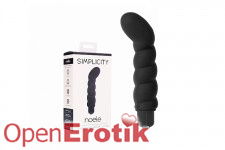 Noele - G-Spot Vibrator Massager - Black