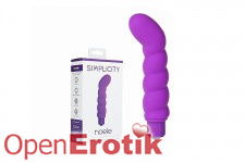 Noele - G-Spot Vibrator Massager - Purple
