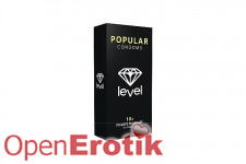 Popular Condoms - 10x Standard