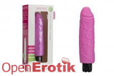 Realistic Skin Vibrator - Normal Size Pink