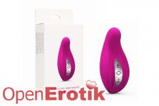 Rechargeable 7 Speed Silicone Lay-On Vibe - Pink