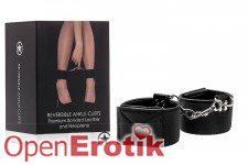 Reversible Ankle Cuffs - Black