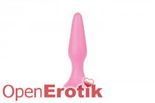 Silky Buttplug Small Size - Pink