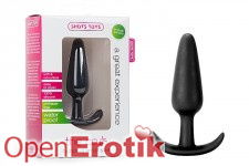 The Cork - Buttplug Small Size - Black