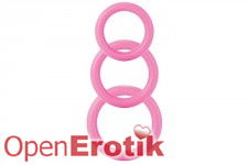 Twiddle Ring - 3 Sizes - Pink