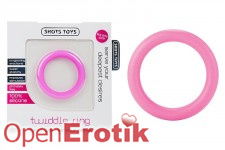 Twiddle Ring - Large - Pink