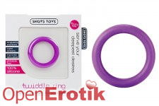 Twiddle Ring - Medium - Purple