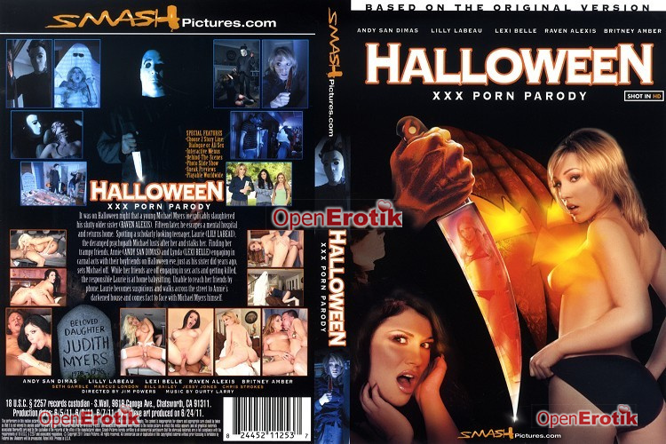 Halloween XXX Porn Parody - porn DVD Smash Pictures buy shipping