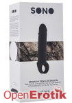No. 31 - Stretchy Penis Extension - Black (SONO) No. 31 - Stretchy Penis Extension - Black (SONO)
