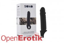 No. 31 - Stretchy Penis Extension - Black