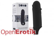 No. 35 - Stretchy Thick Penis Extension - Black