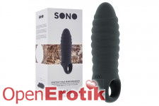 No. 36 - Stretchy Thick Penis Extension - Grey