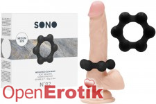 No. 82 - Weighted Cock Ring - Black