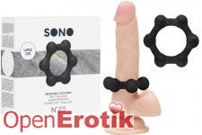 No. 83 - Weighted Cock Ring - Black