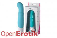 Geena Silicone-Vibrator hell-blau