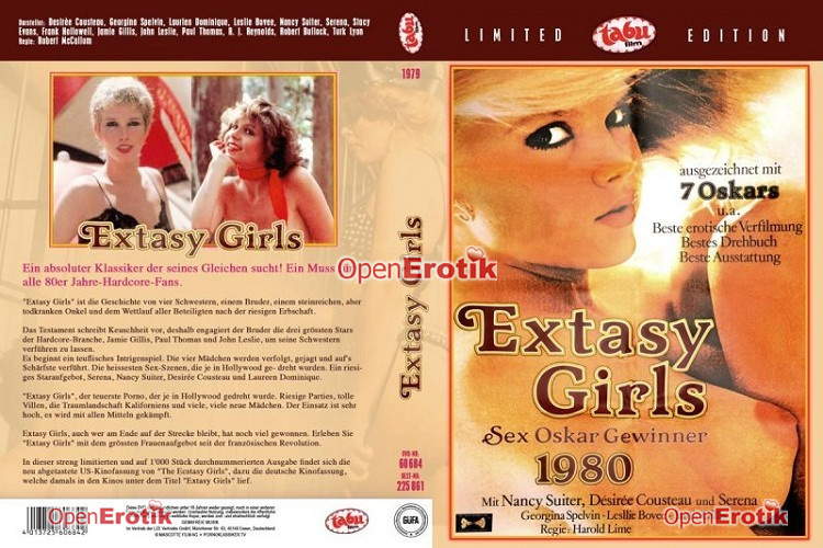 Ecstasy Girls Porn - The Ecstasy Girls - Limited Edition - 2 DVDs - porn DVD Tabu buy shipping
