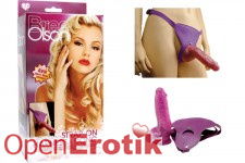 Bree Olson Glitter Glam Strap-On Harness and Dong