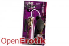 Hot Shots Travel Companion Pump with Vibration