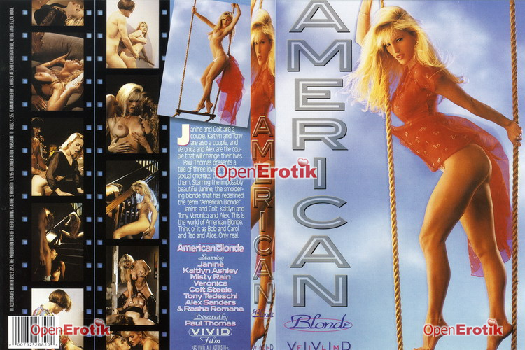 American Blonde - porn DVD Vivid buy shipping