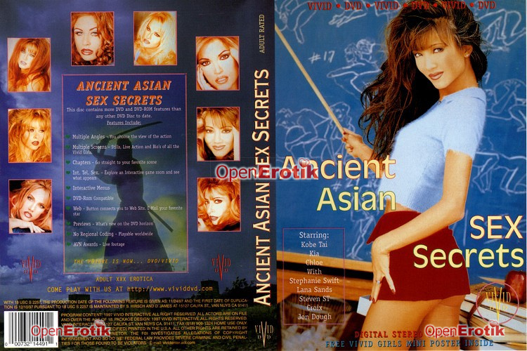 Asian Dd Xxx - Ancient Asian Sex Secrets - porn DVD Vivid buy shipping