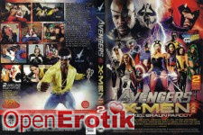 Avengers XXX vs X-Men XXX - An Axel Braun Parody - 2 Disc