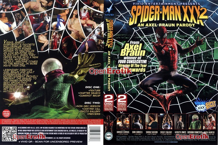Spider Man Movie Porn - Spider-Man 2 XXX - A Porn Parody - porn DVD Vivid buy shipping