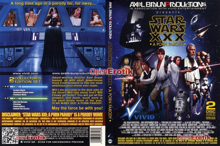 Version Xxx - Star Wars XXX - A Porn Parody - porn DVD Vivid buy shipping